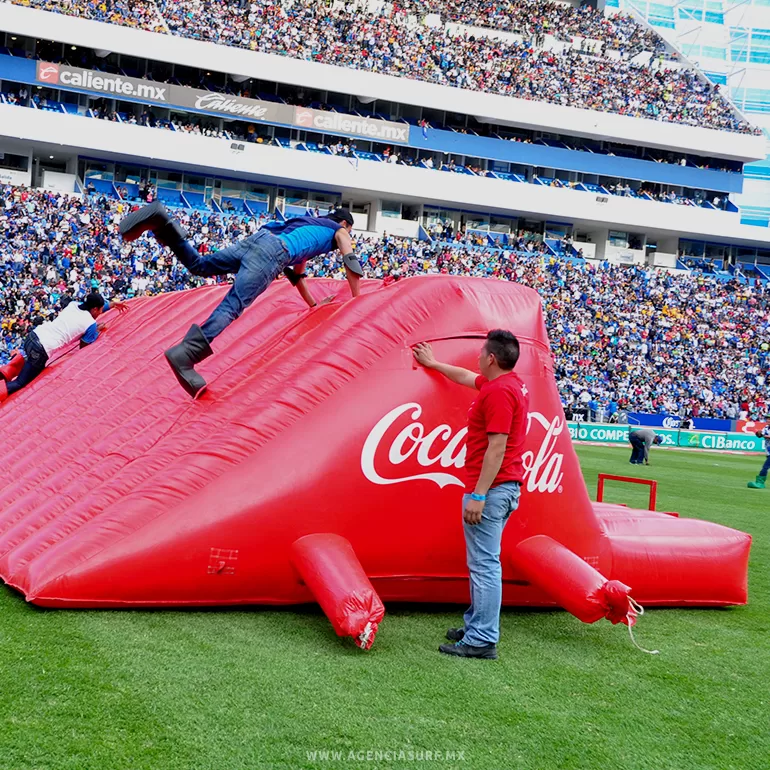 Agencia Surf - Activacion en estadio